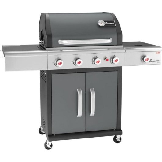 Barbacoa Landmann Triton PTS 4.1 Gas 4 Zonas Carro 12 Personas