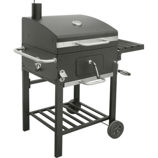 Barbacoa de Carvão Landmann Comfort Basic+ Grelha de Ferro Fundido 11528