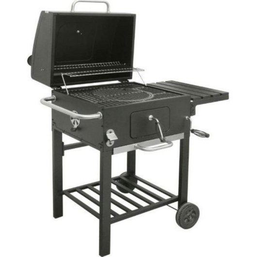 Barbacoa de Carvão Landmann Comfort Basic+ Grelha de Ferro Fundido 11528
