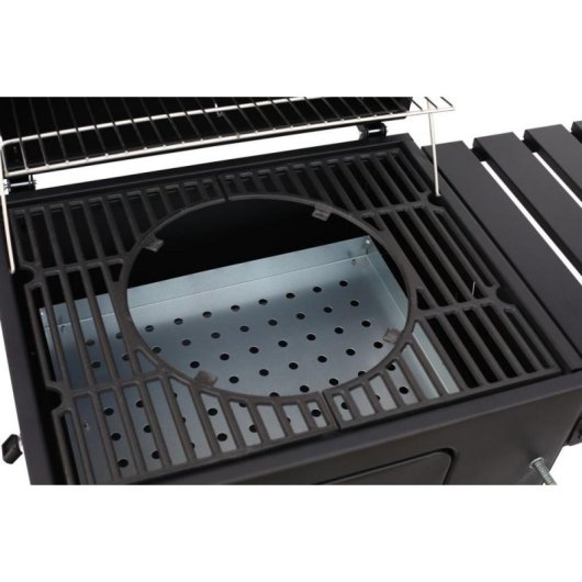Barbacoa de Carvão Landmann Comfort Basic+ Grelha de Ferro Fundido 11528