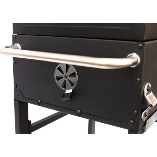 Barbacoa de Carvão Landmann Comfort Basic+ Grelha de Ferro Fundido 11528