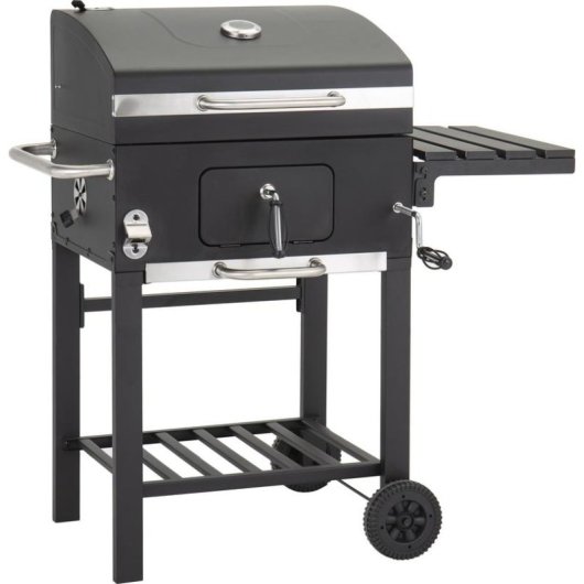 Barbacoa de Carvão Landmann Comfort Basic+ Grelha de Ferro Fundido 11528