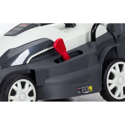 Cortador de relva elétrico NAC LE14-34-PB-KC 1400W 34cm 35L