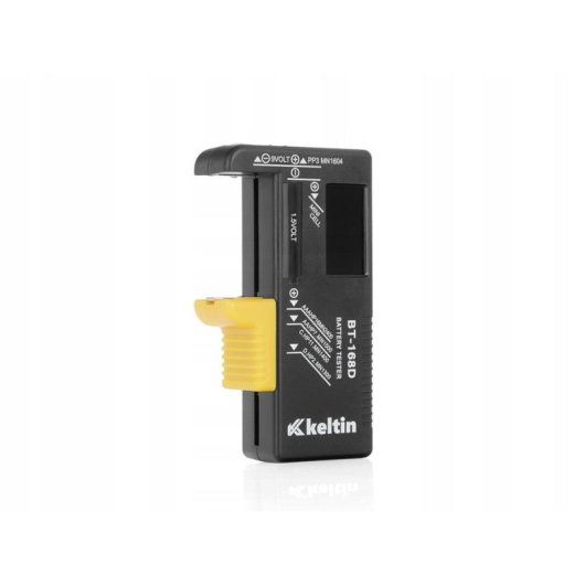 KELTIN BT-168D Digitaler Batterietester für Batterien und Akkus