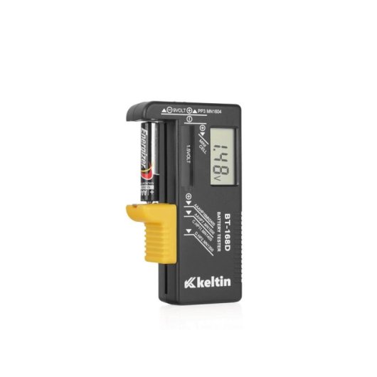 KELTIN BT-168D Digitaler Batterietester für Batterien und Akkus