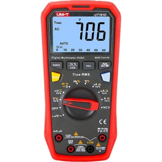 Multimetro True RMS Uni-T UT161D 6000 conteggi