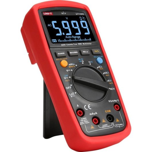 Multimetro True RMS Uni-T UT-139S
