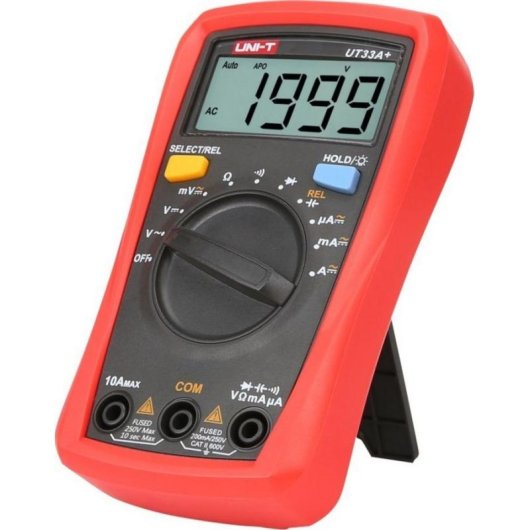 Miernik Uni-T UT33A+ mesure tension AC précision avancée