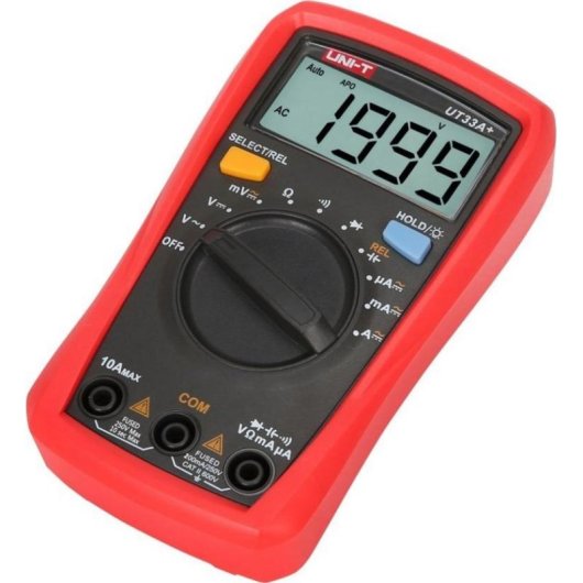 Miernik Uni-T UT33A+ mesure tension AC précision avancée