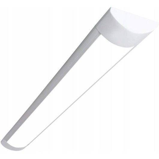 Plafon LED LTC LXLA511 20W 60cm Alumínio Branco 6000K