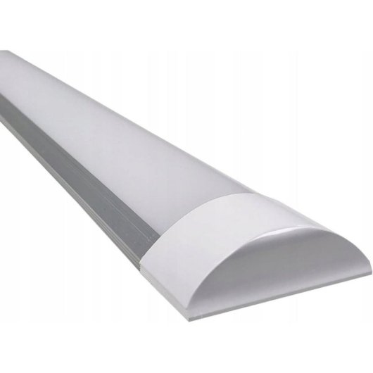 Plafon LED LTC LXLA511 20W 60cm Alumínio Branco 6000K