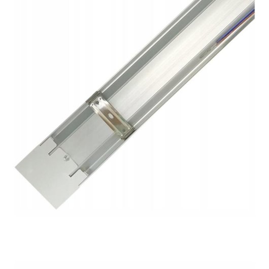 Plafon LED LTC LXLA511 20W 60cm Alumínio Branco 6000K
