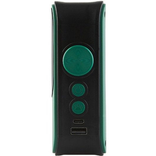 Compresor portátil Tracer 12V 4000 mAh 10 bar con powerbank y LED