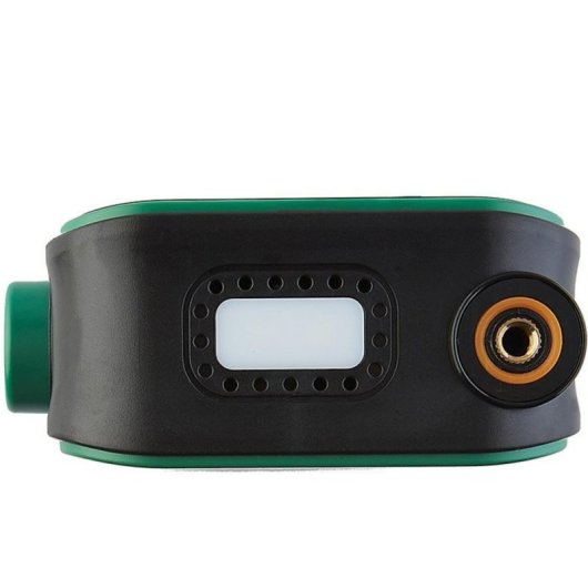 Compresor portátil Tracer 12V 4000 mAh 10 bar con powerbank y LED