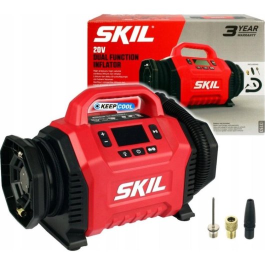 Fonte de Alimentação NoName SKIL 3153 CA 20V Max 11 bar com LED integrado