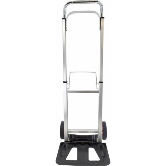 Carro de herramientas AWTools plegable 90kg plataforma 35x25cm ruedas 15cm