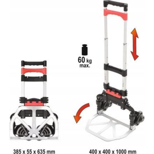 Carrinho de ferramentas Yato YT-37411 60 kg carga máxima