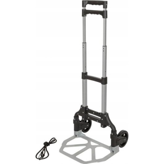 Carrinho de ferramentas Rockforce dobrável 80 kg plataforma 400x390x1000 mm
