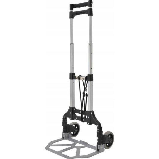 Carro de herramientas AWTools plegable 80 kg plataforma antideslizante