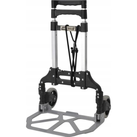 Carro de herramientas AWTools plegable 80 kg plataforma antideslizante