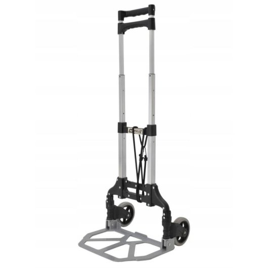 Carro de herramientas AWTools plegable 80 kg plataforma antideslizante