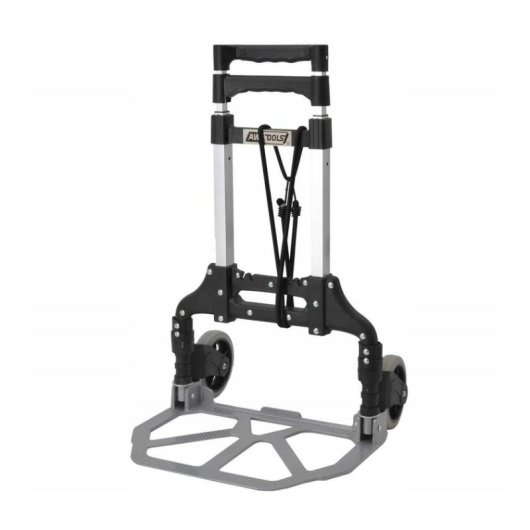 Carro de herramientas AWTools plegable 80 kg plataforma antideslizante