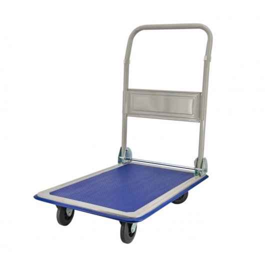 Carretilla de jardín AWTools AW23200 150 kg plataforma 73x47 cm