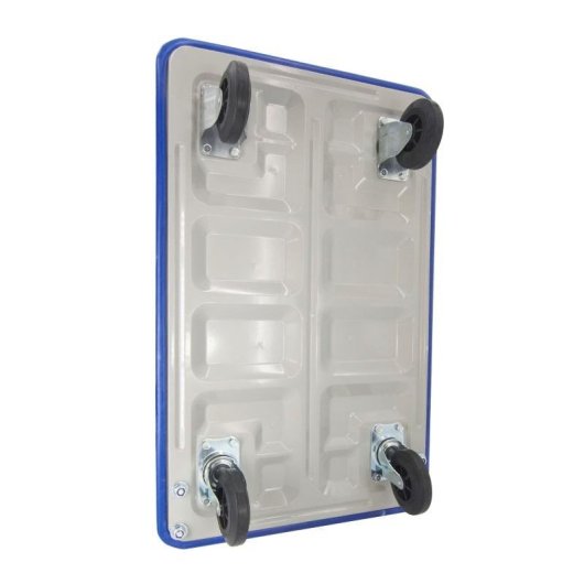 Carretilla de jardín AWTools AW23200 150 kg plataforma 73x47 cm