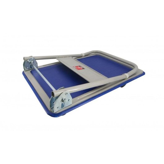 Carretilla de jardín AWTools AW23200 150 kg plataforma 73x47 cm