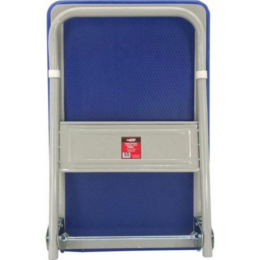 Carretilla de jardín AWTools AW23200 150 kg plataforma 73x47 cm
