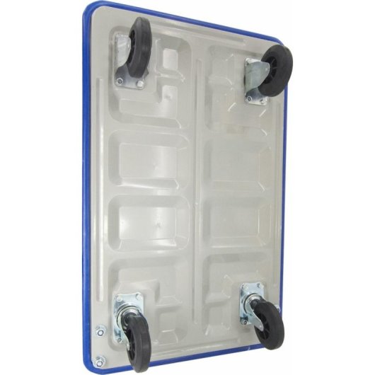 Carretilla de jardín AWTools AW23200 150 kg plataforma 73x47 cm