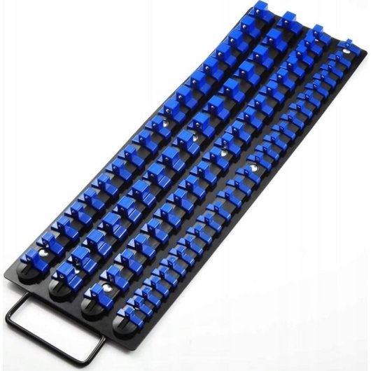 Organizador de chaves Hikoki SATRA para soquetes 1/4" 3/8" 1/2"