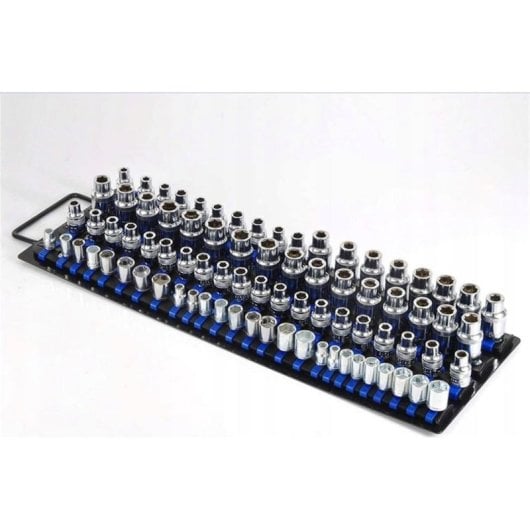 Organizador de chaves Hikoki SATRA para soquetes 1/4" 3/8" 1/2"