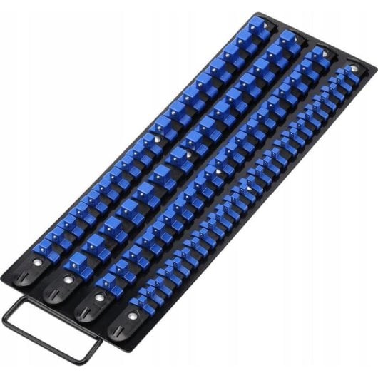 Organizador de chaves Hikoki SATRA para soquetes 1/4" 3/8" 1/2"