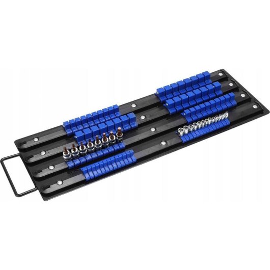 Organizador de chaves Hikoki SATRA para soquetes 1/4" 3/8" 1/2"