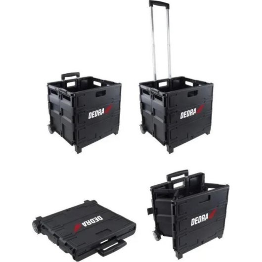 Carrinho de ferramentas Dedra N1000 67 litros 35 kg