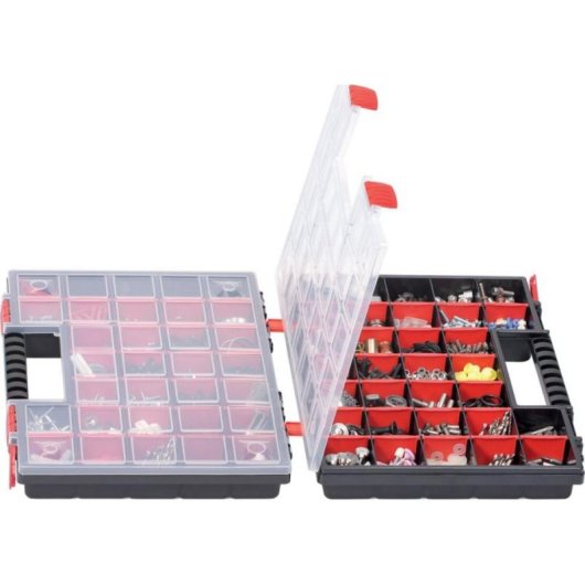 Organizador de herramientas Prosperplast KNOS403010S transparente 39,9 x 30,3 cm