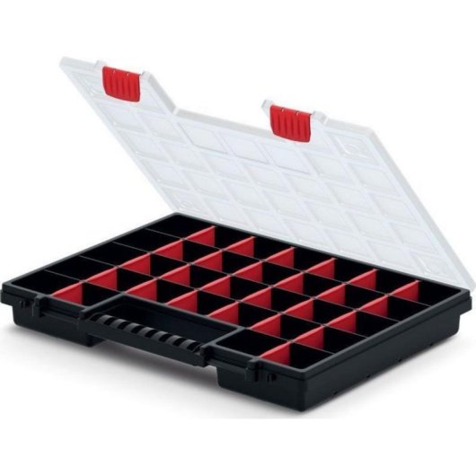 Organizador de herramientas Prosperplast KNOS403010S transparente 39,9 x 30,3 cm