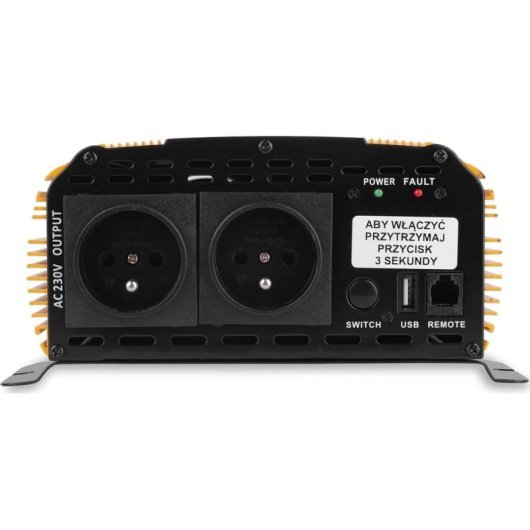 Fuente de Alimentación Volt SINUS PLUS 3000 24/230V 3000W con Panel Remoto