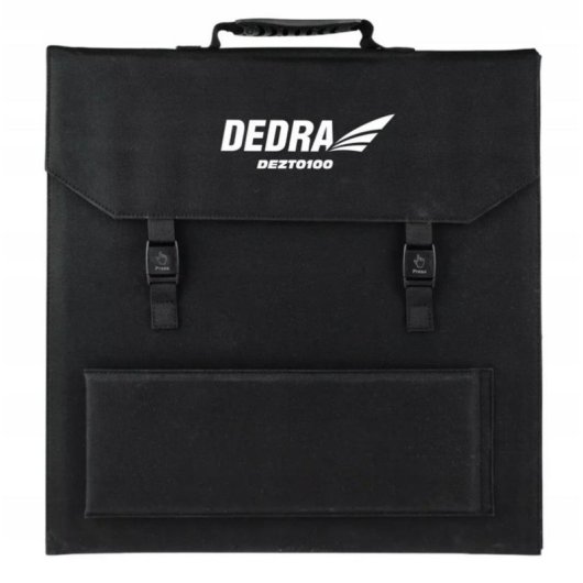 Panel Solar Dedra DEZT0100 100W 4 Puertos DC USB Plegable Portátil