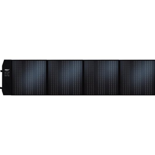Panel Solar Dedra DEZT0100 100W 4 Puertos DC USB Plegable Portátil