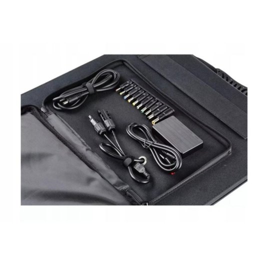 Panel Solar Dedra DEZT0100 100W 4 Puertos DC USB Plegable Portátil