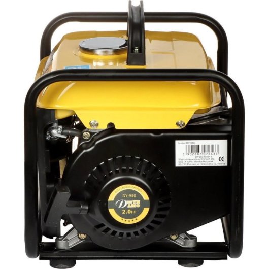 Generador eléctrico Delta DY-950 750W 1-fásico con AVR y arranque manual