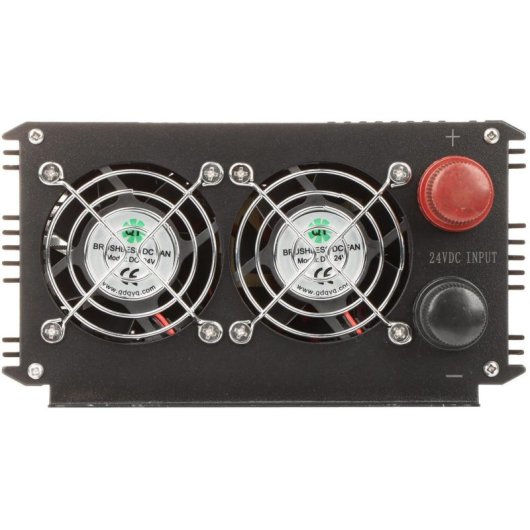 Fuente de Alimentación Europower INV/24/2000/MS/S 2000W Eficiencia 88% con USB y Doble Schuko