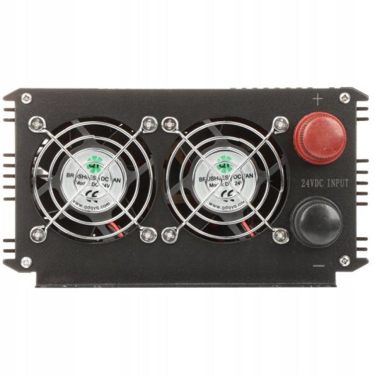 Fuente de Alimentación Europower INV/24/2000/MS/S 2000W Eficiencia 88% con USB y Doble Schuko