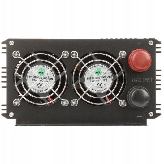 Fuente de Alimentación Europower INV/24/2000/MS/S 2000W Eficiencia 88% con USB y Doble Schuko