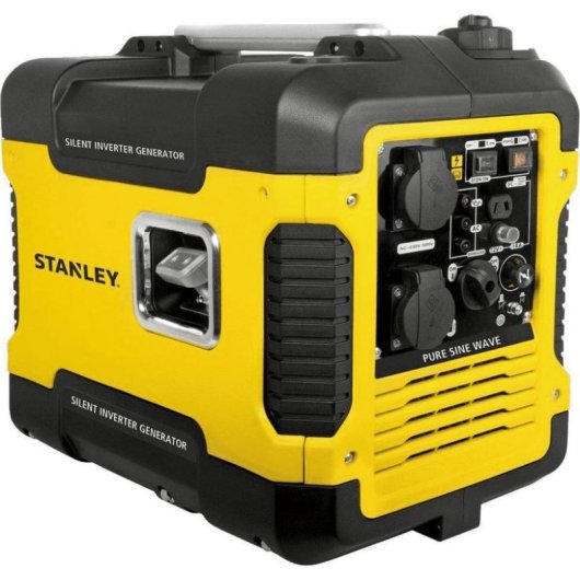 Generador Stanley SIG1900S 1-fazowy 1880 W con estabilizador AVR y doble salida 230 V