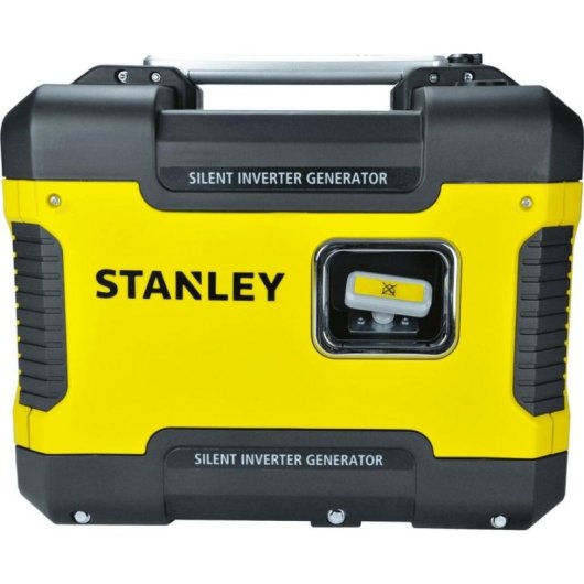 Generador Stanley SIG1900S 1-fazowy 1880 W con estabilizador AVR y doble salida 230 V