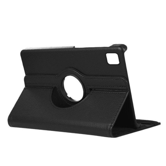 Funda Cool Giratoria para Xiaomi Pad 7 / 7 Pro / 8 / 8 Pro Polipiel Negro