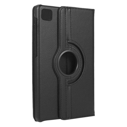 Funda Cool Giratoria para Xiaomi Pad 7 / 7 Pro / 8 / 8 Pro Polipiel Negro